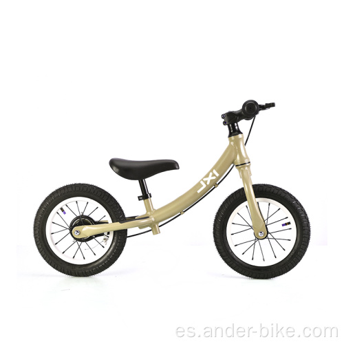 Bicicleta de equilibrio para bebés niños sin bicicleta de pedal